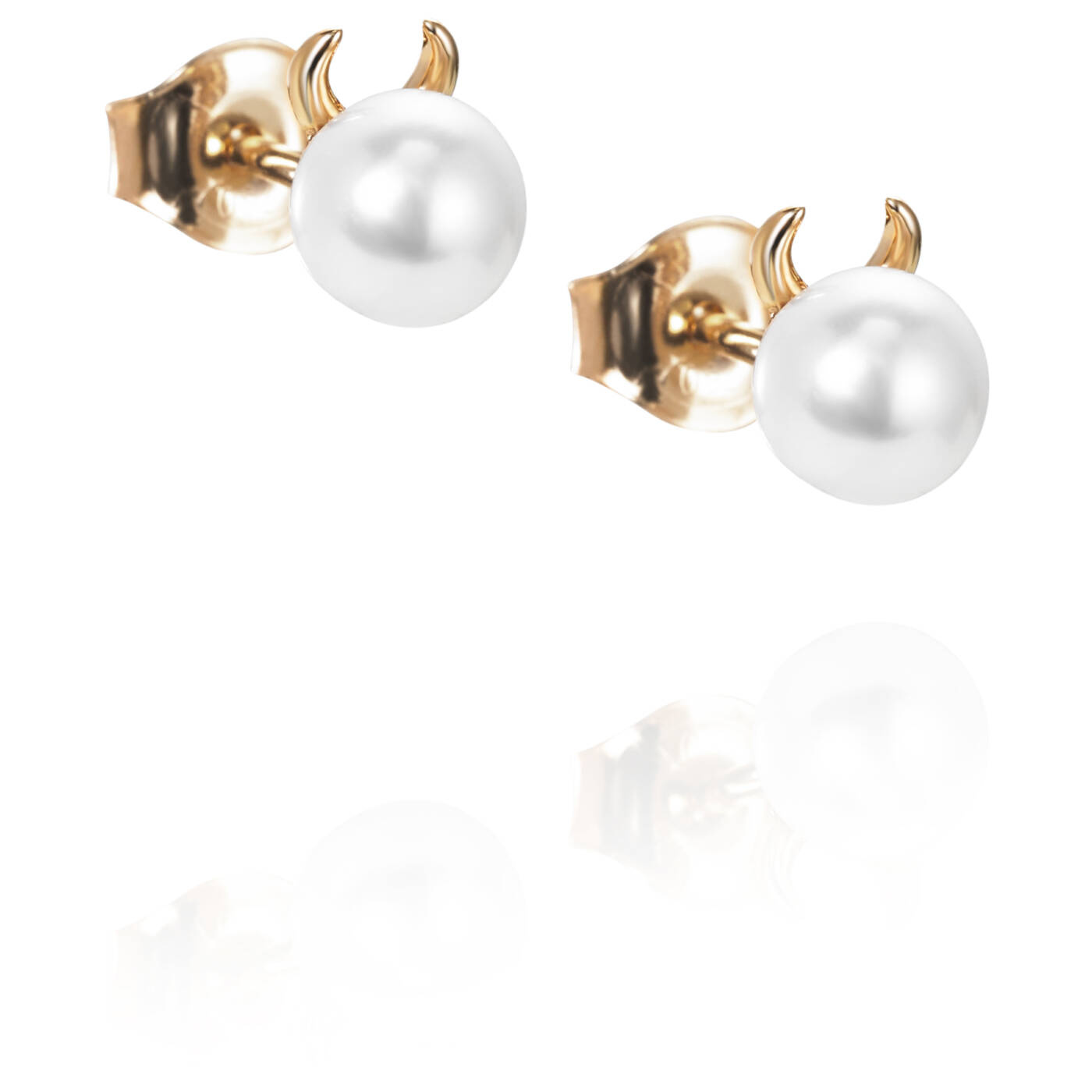 Little Devil Oorbel goud