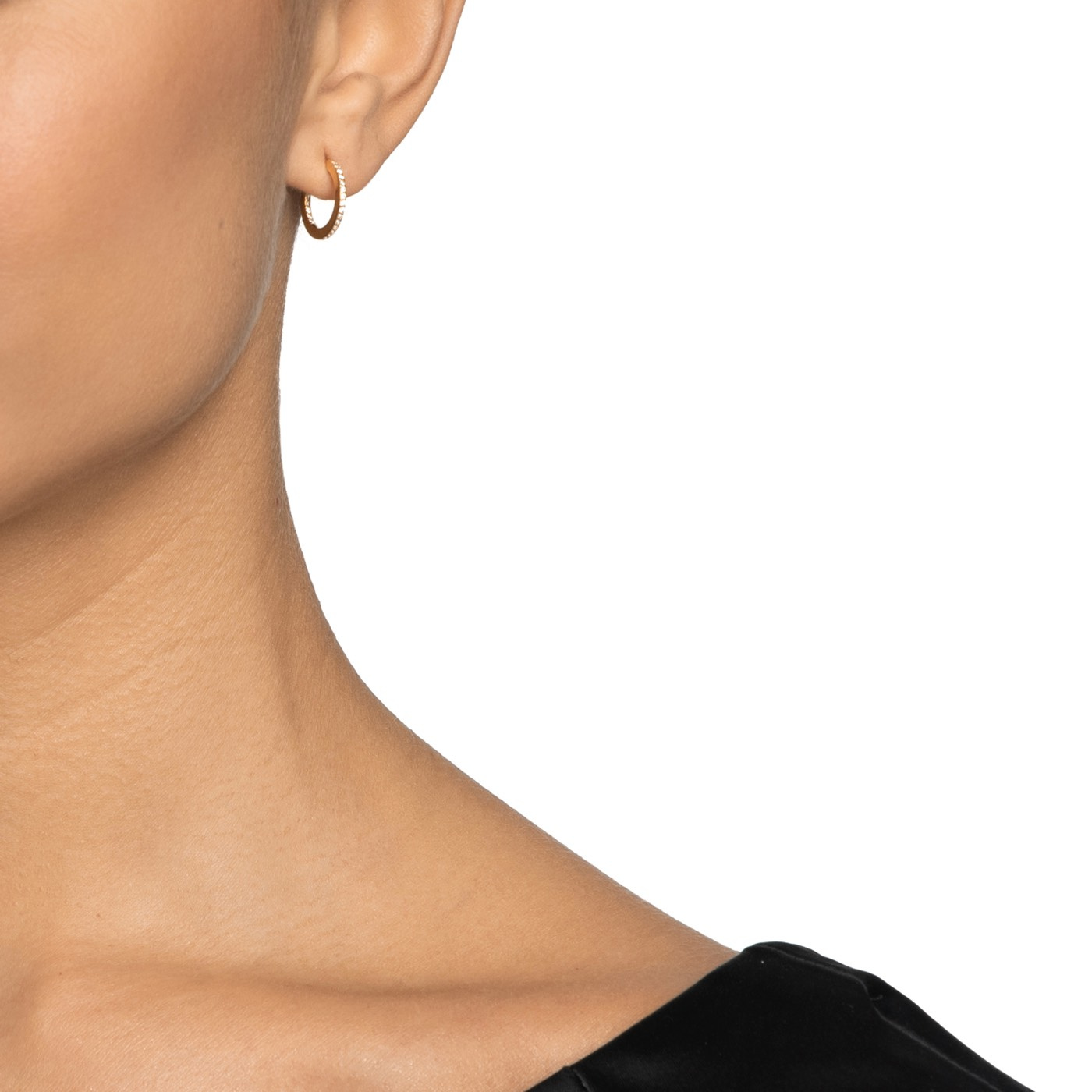 Stars Hoops Oorbel goud