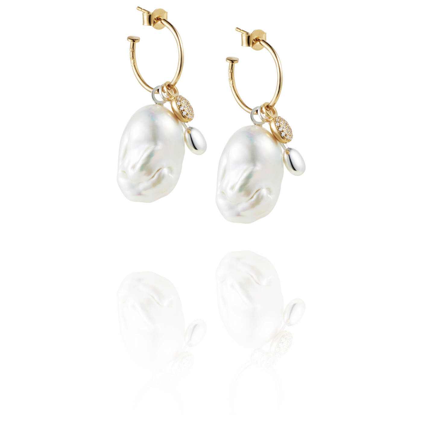 101 Plain Hoops Oorbel goud