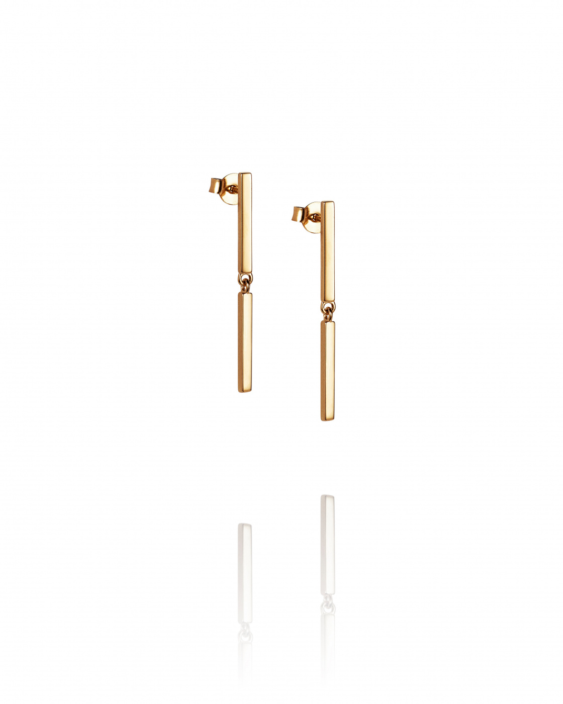 Classy Earrings Gold