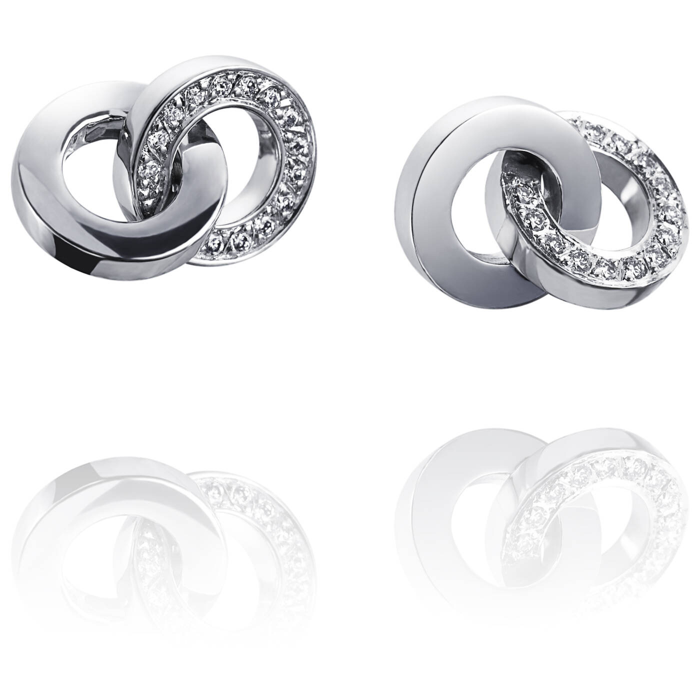 You & Me Oorbel Witgoud