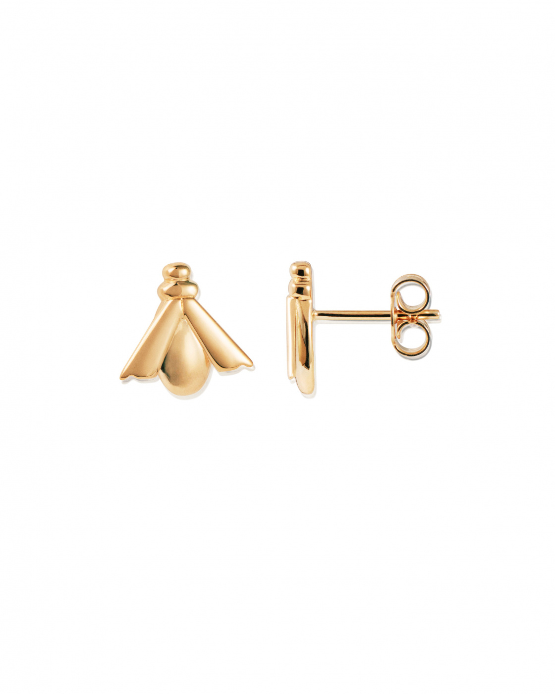 Oh Babee Earrings Gold plated Silver