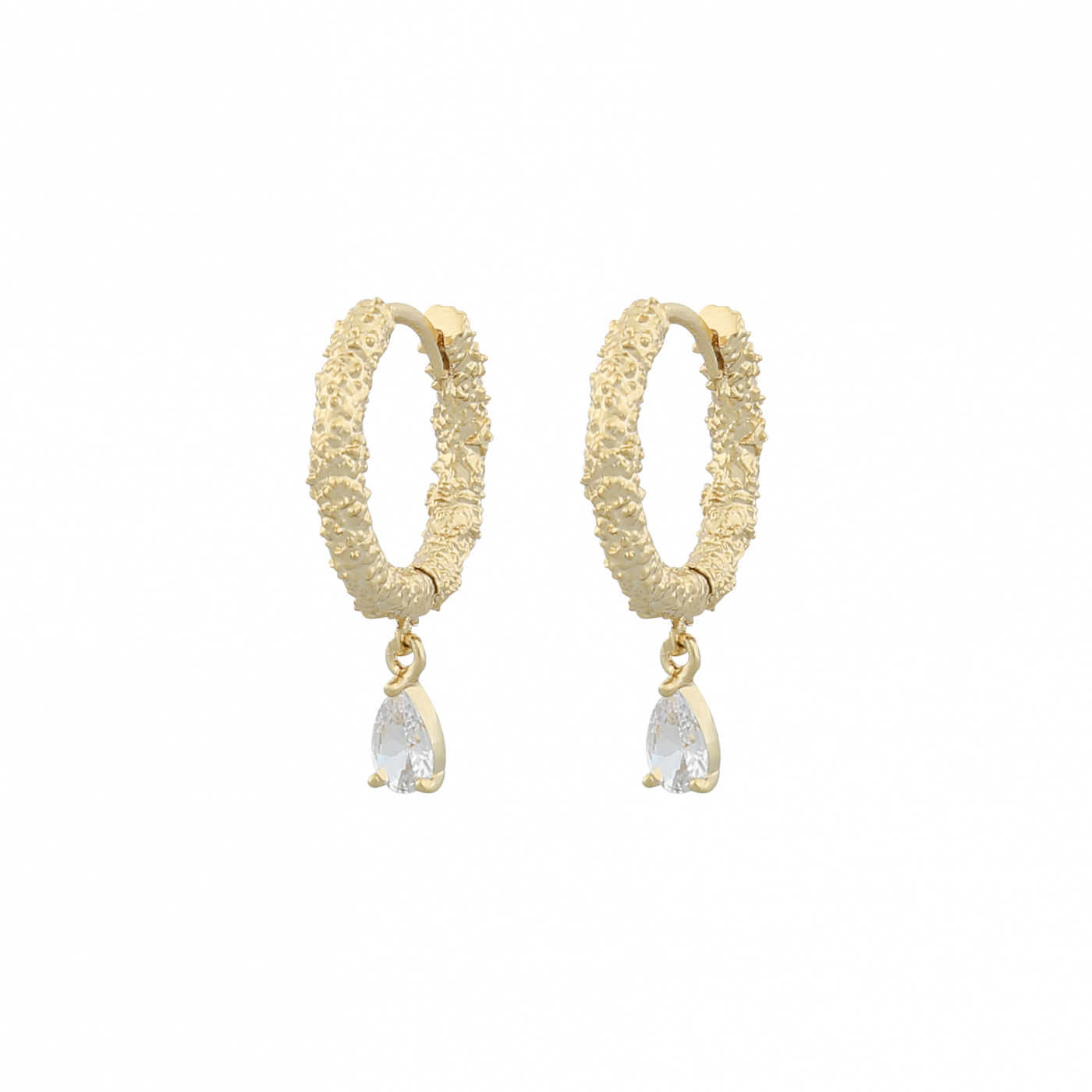 London ring pendant Oorbel Goud