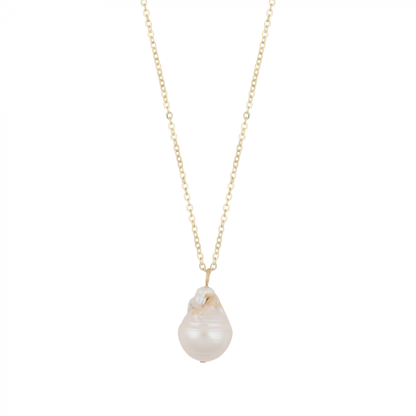 Florence pearl pendant Kettingen 45 Goud