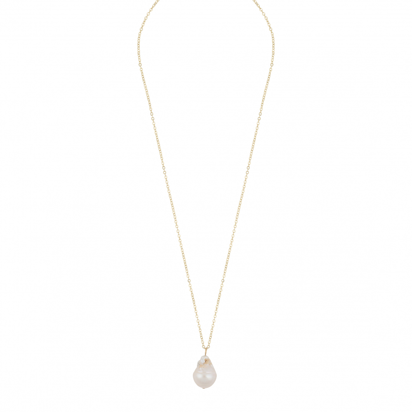 Florence pearl pendant Kettingen 45 Goud