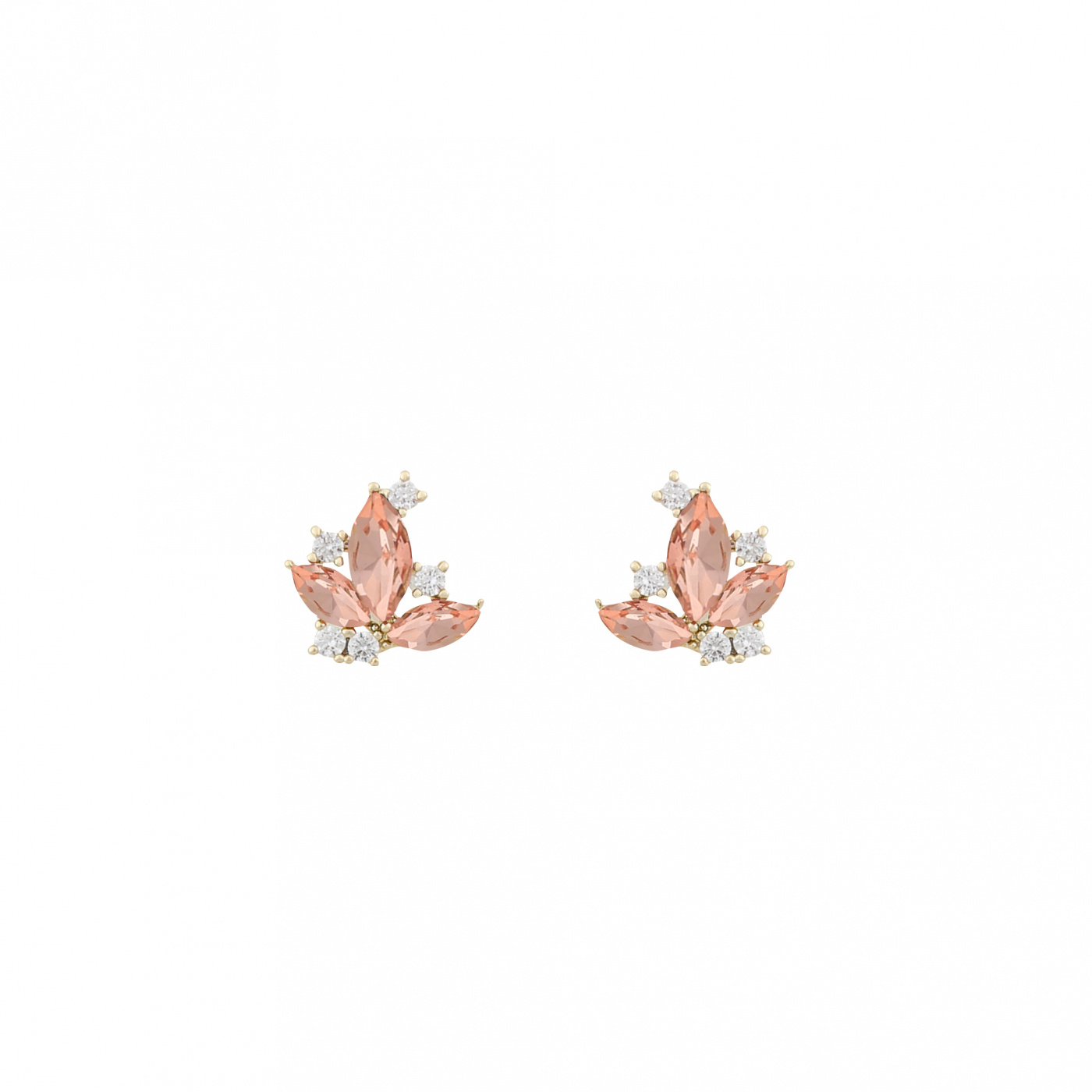 Louisiana small Oorbel Goud