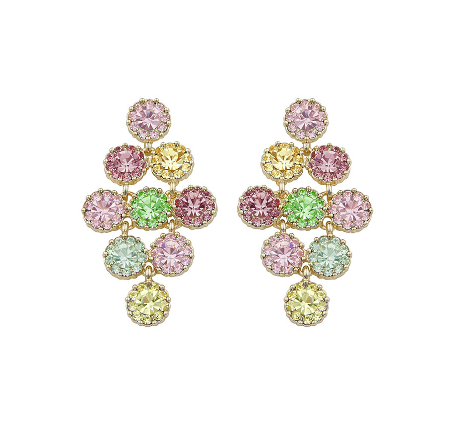 Louisiana small pendant Oorbel Goud