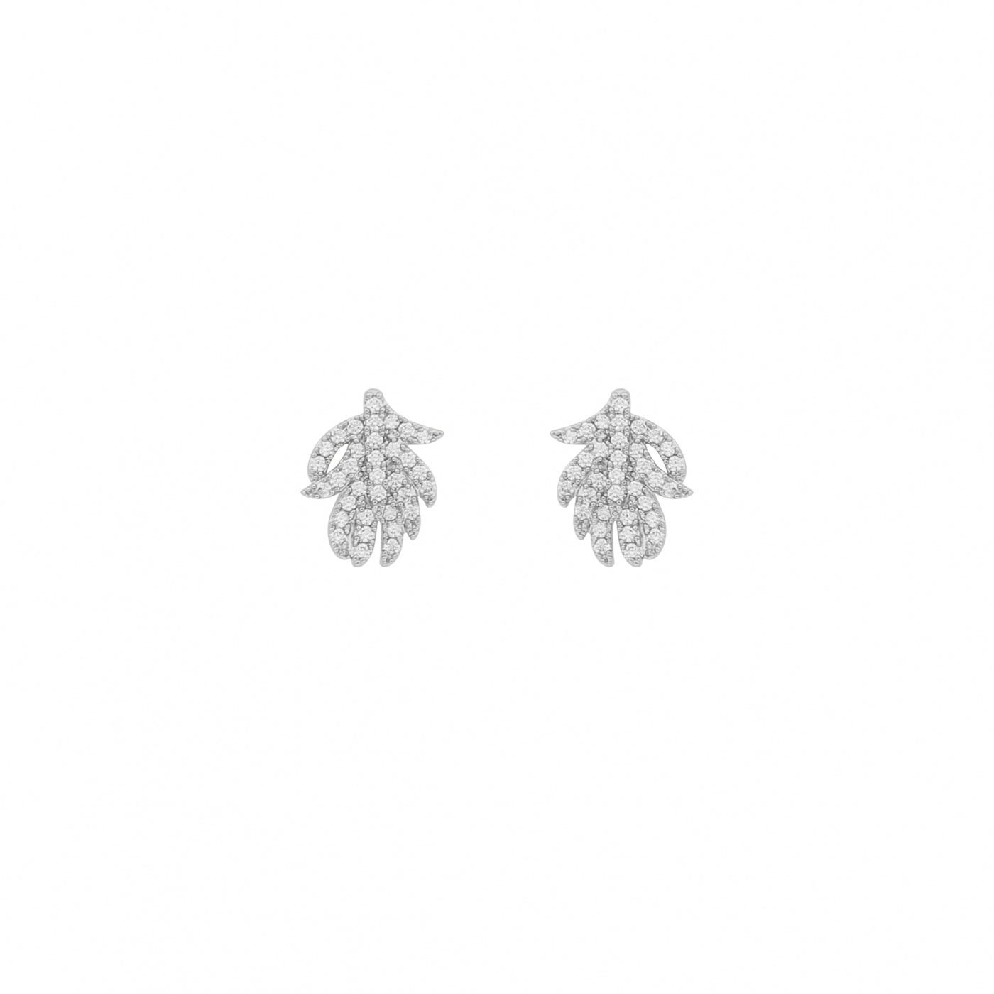 North ear Zilver/clear-Onesize