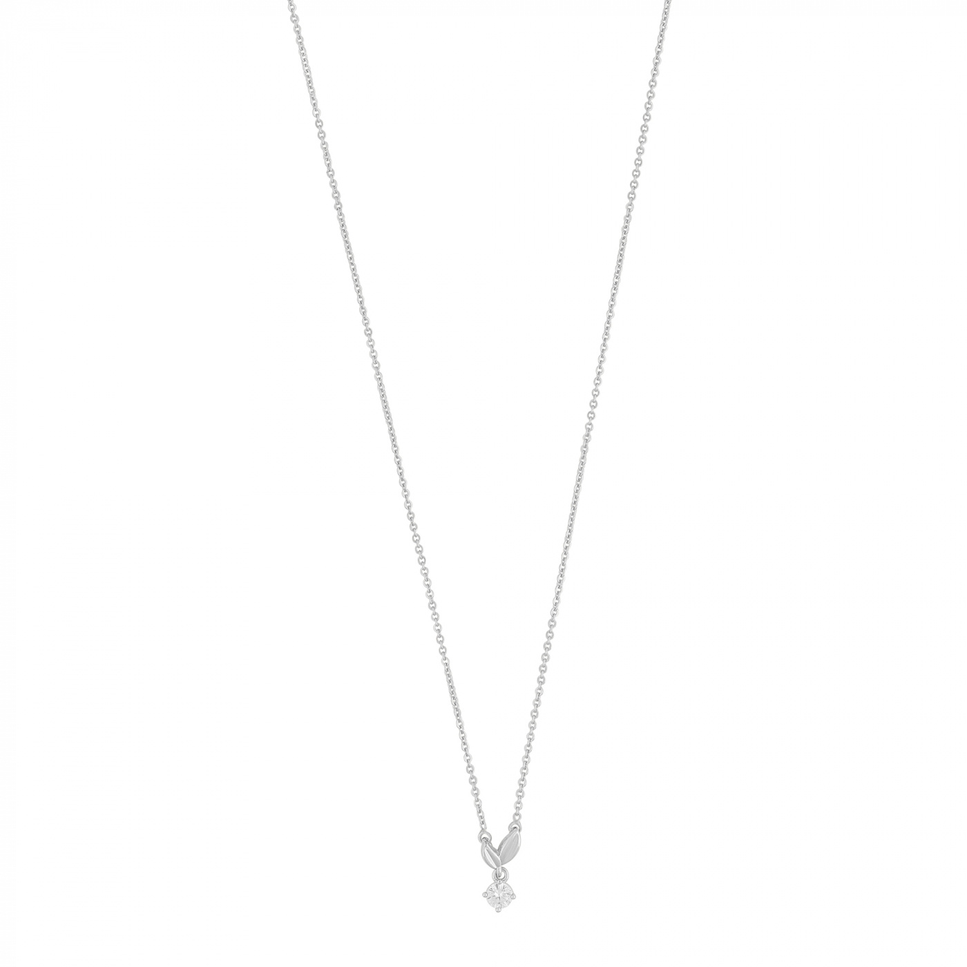 Meya small neck 42 Zilver