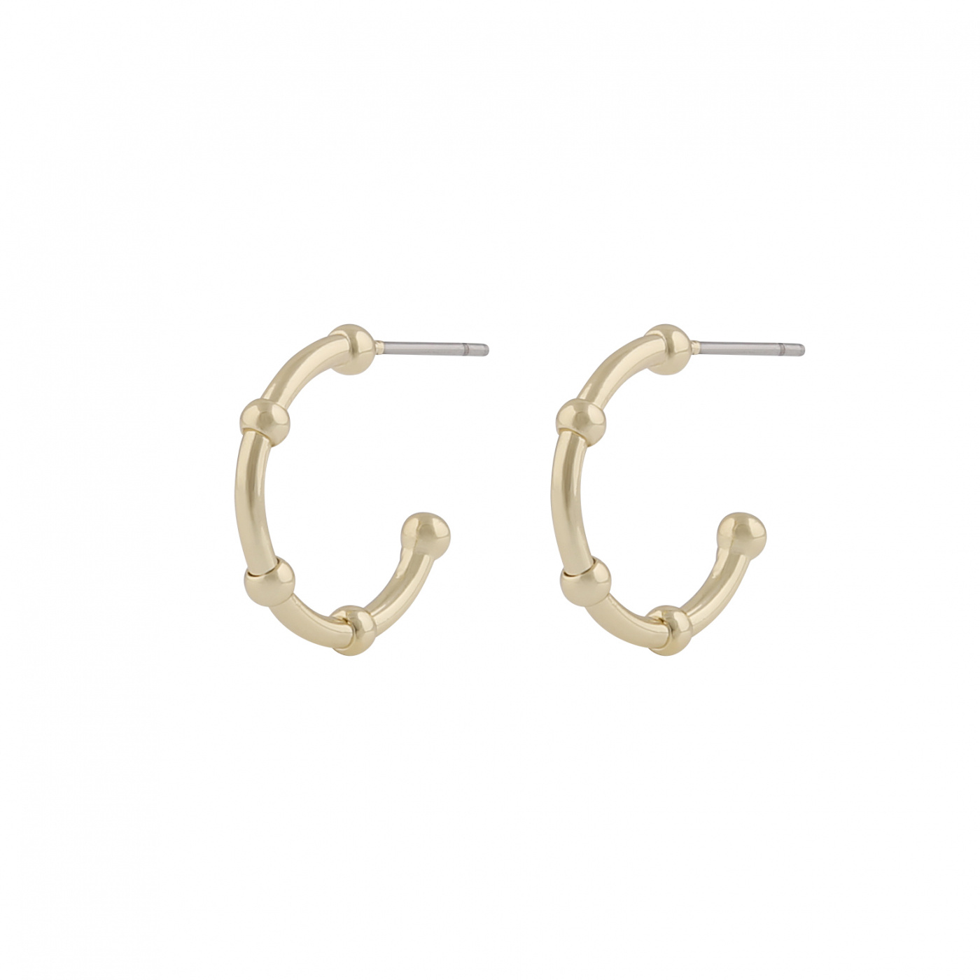 Gina small oval ear Goud