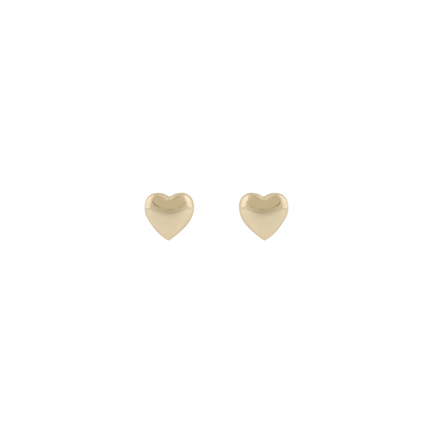 Brooklyn heart ear Goud