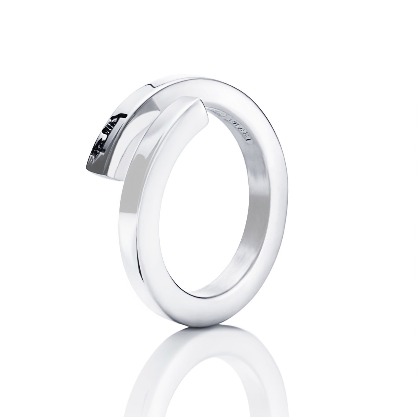 Little Twist Ring Zilver