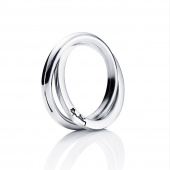 Twosome Ring Zilver