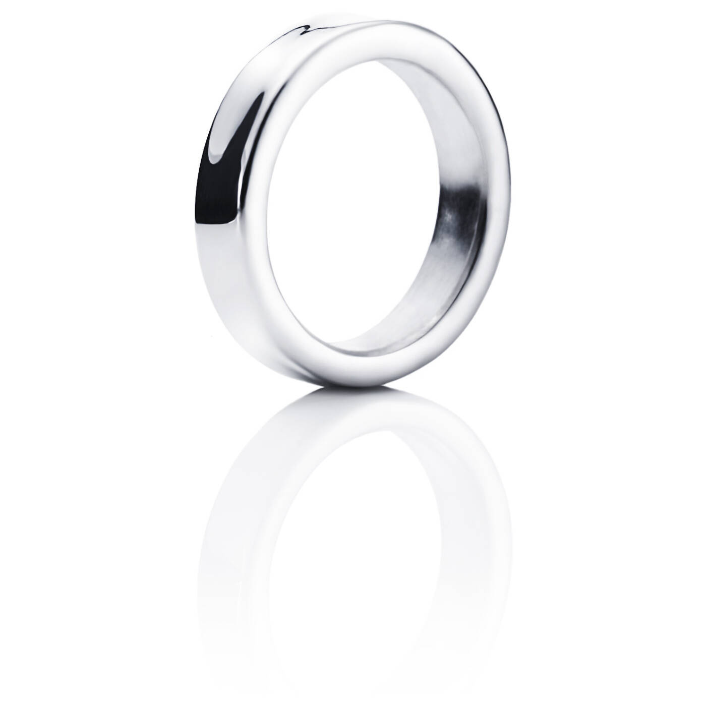 Moonwalk Ring Zilver