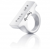 Funky - Paparazzi Ring Zilver