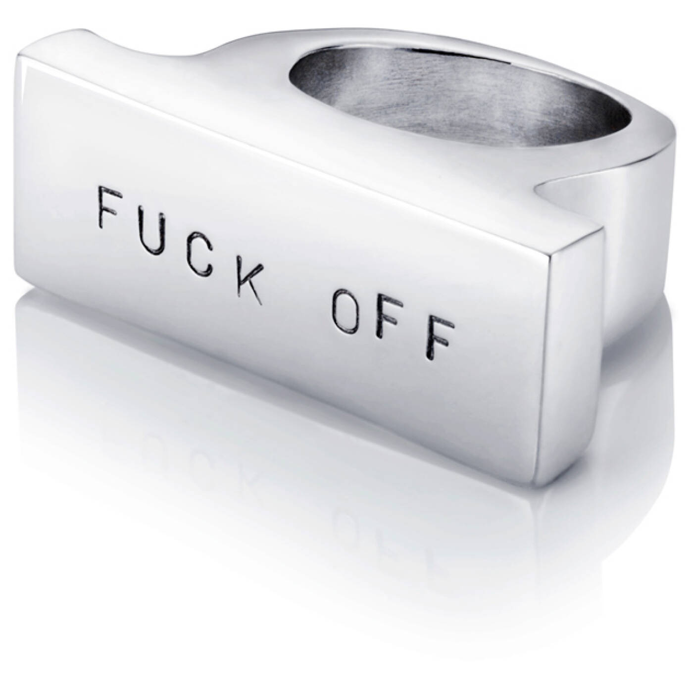 Funky - Paparazzi Ring Zilver