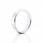 Smooth Ring Zilver