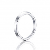 Paramour Thin Ring Zilver