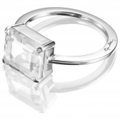 A Clear Dream Ring Zilver