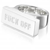 Funky & Stars - Paparazzi Ring Zilver
