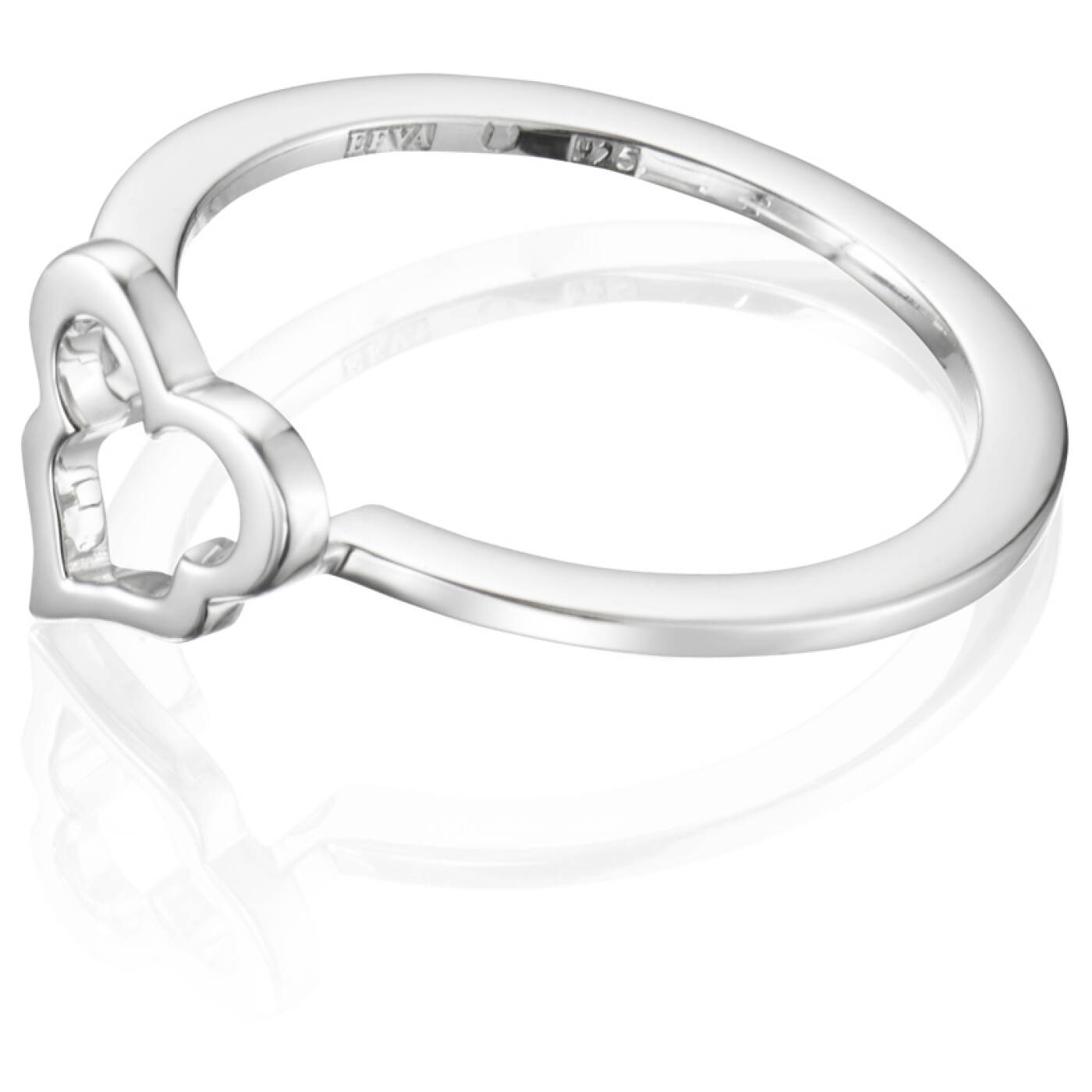 Crazy Heart Ring Zilver