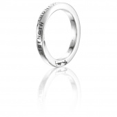 Strength & Kindness Ring Zilver