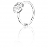 Peace Ring Zilver
