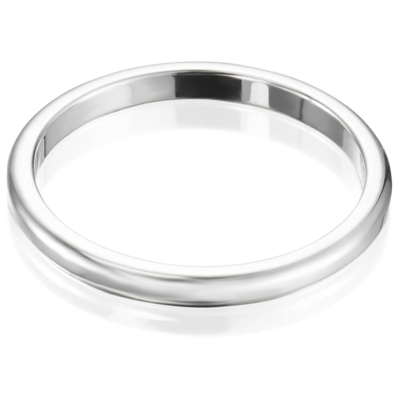1.01 Days - Two Plain Ring Zilver