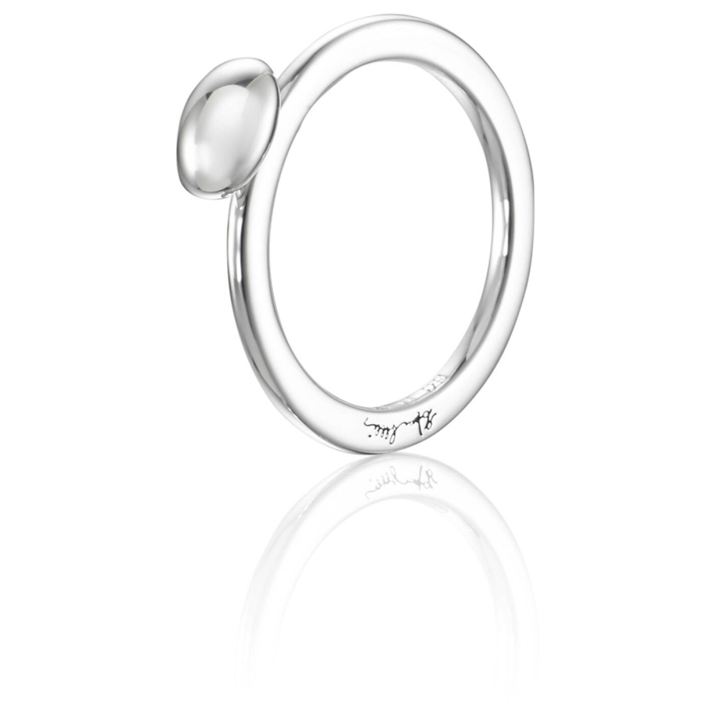 Love Bead - Zilver Ring Zilver