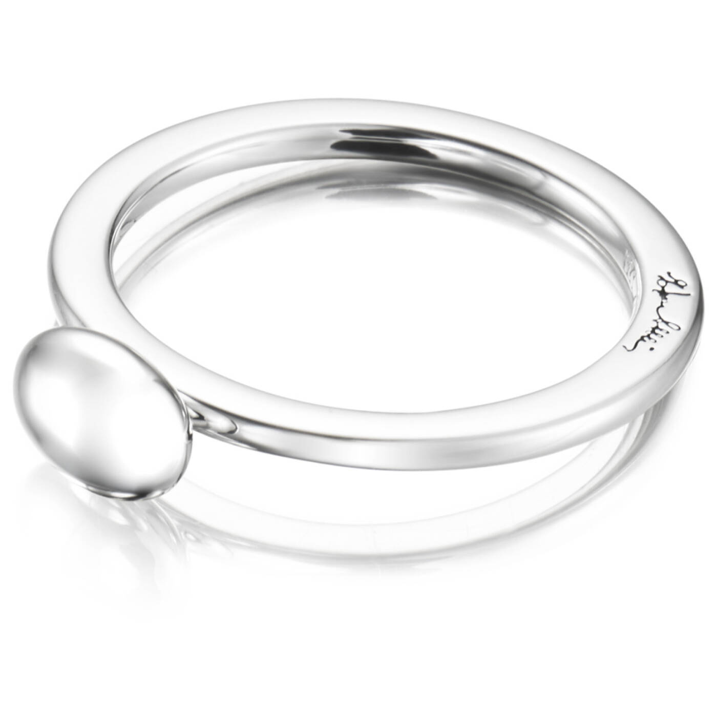 Love Bead - Zilver Ring Zilver