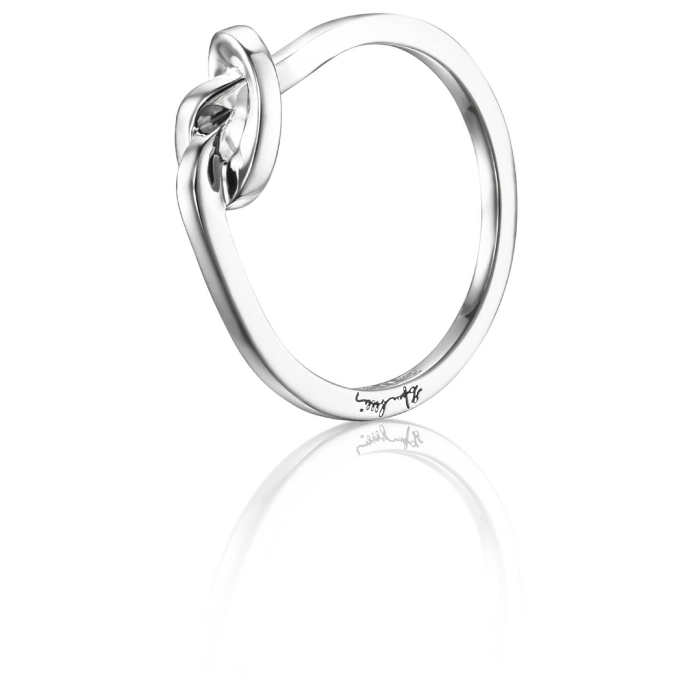 Love Knot - Zilver Ring Zilver