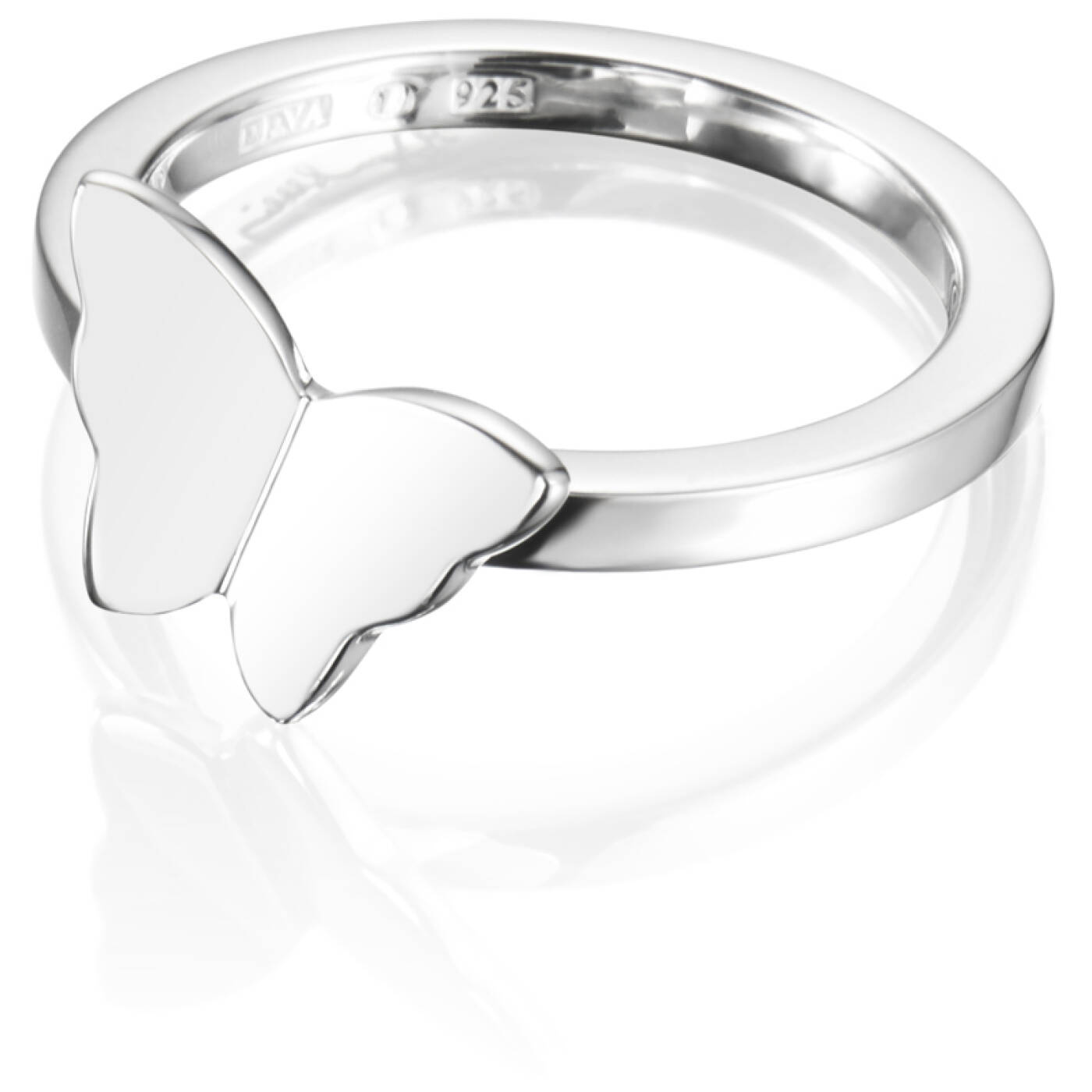 Little Miss Butterfly - Zilver Ring Zilver