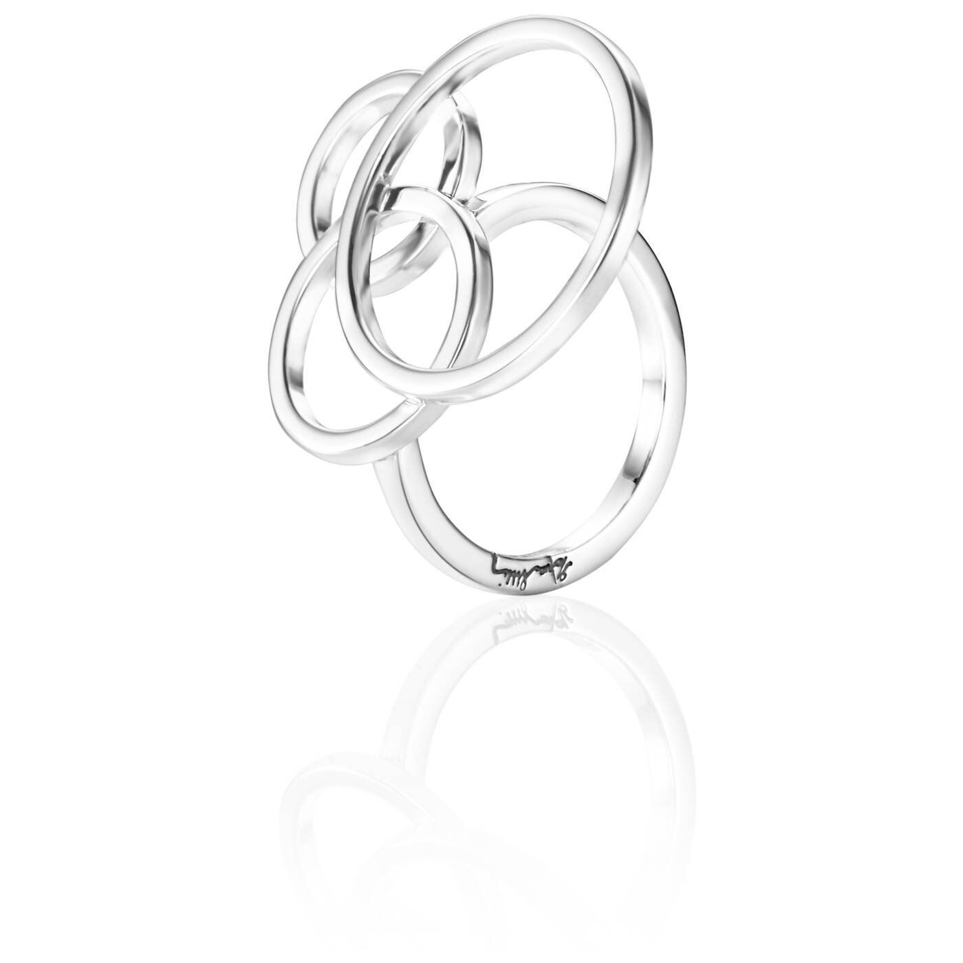 Bubbles Ring Zilver