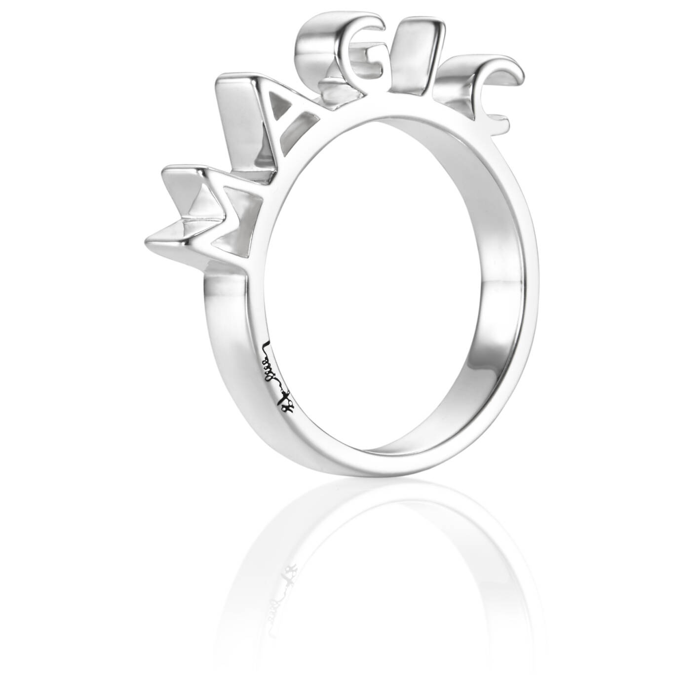 Magic Ring Zilver