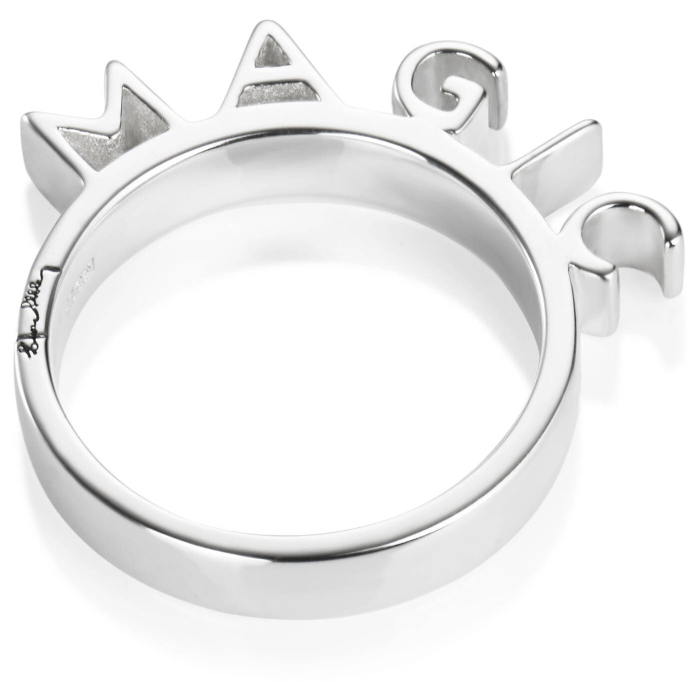 Magic Ring Zilver