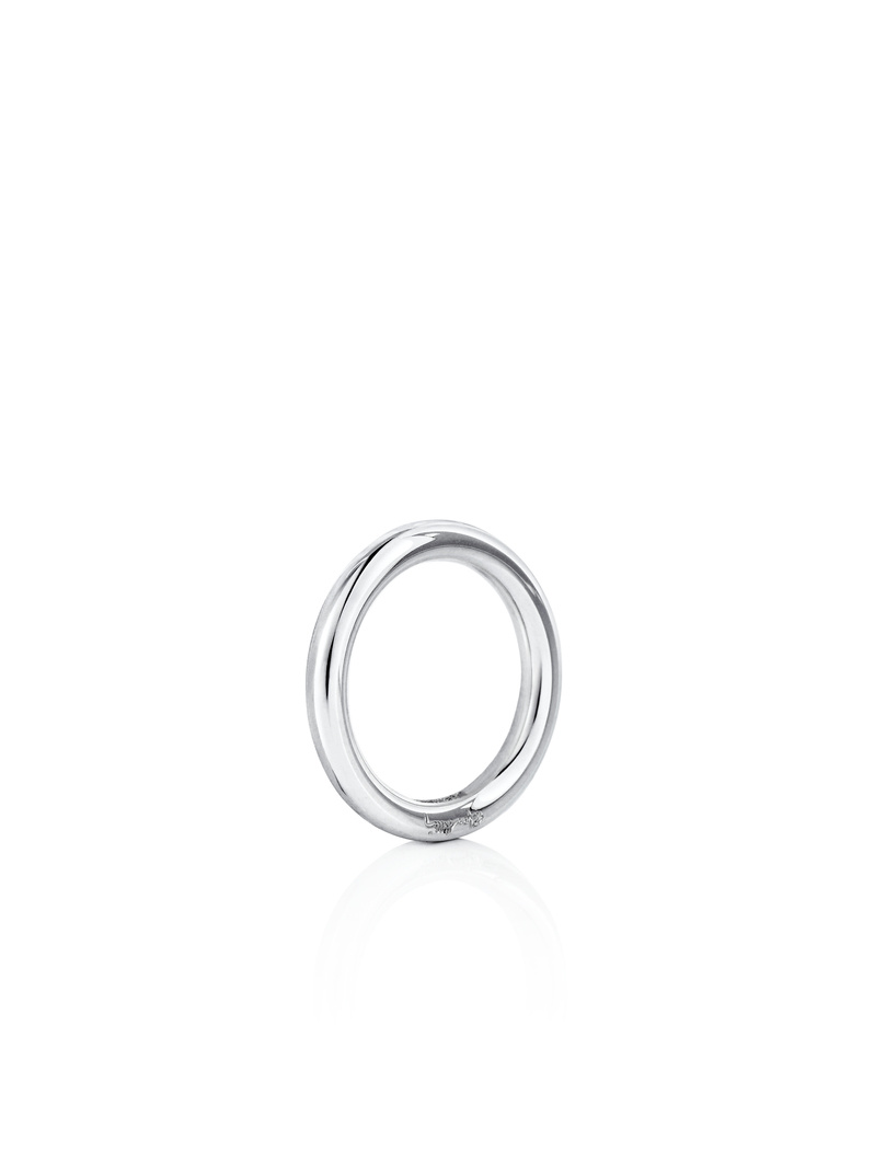 One Love Thin Ring Zilver