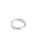 One Love Thin Ring Zilver