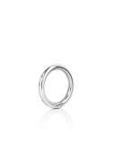 One Love & Stars Thin Ring Zilver