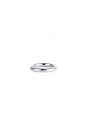 One Love & Stars Thin Ring Zilver