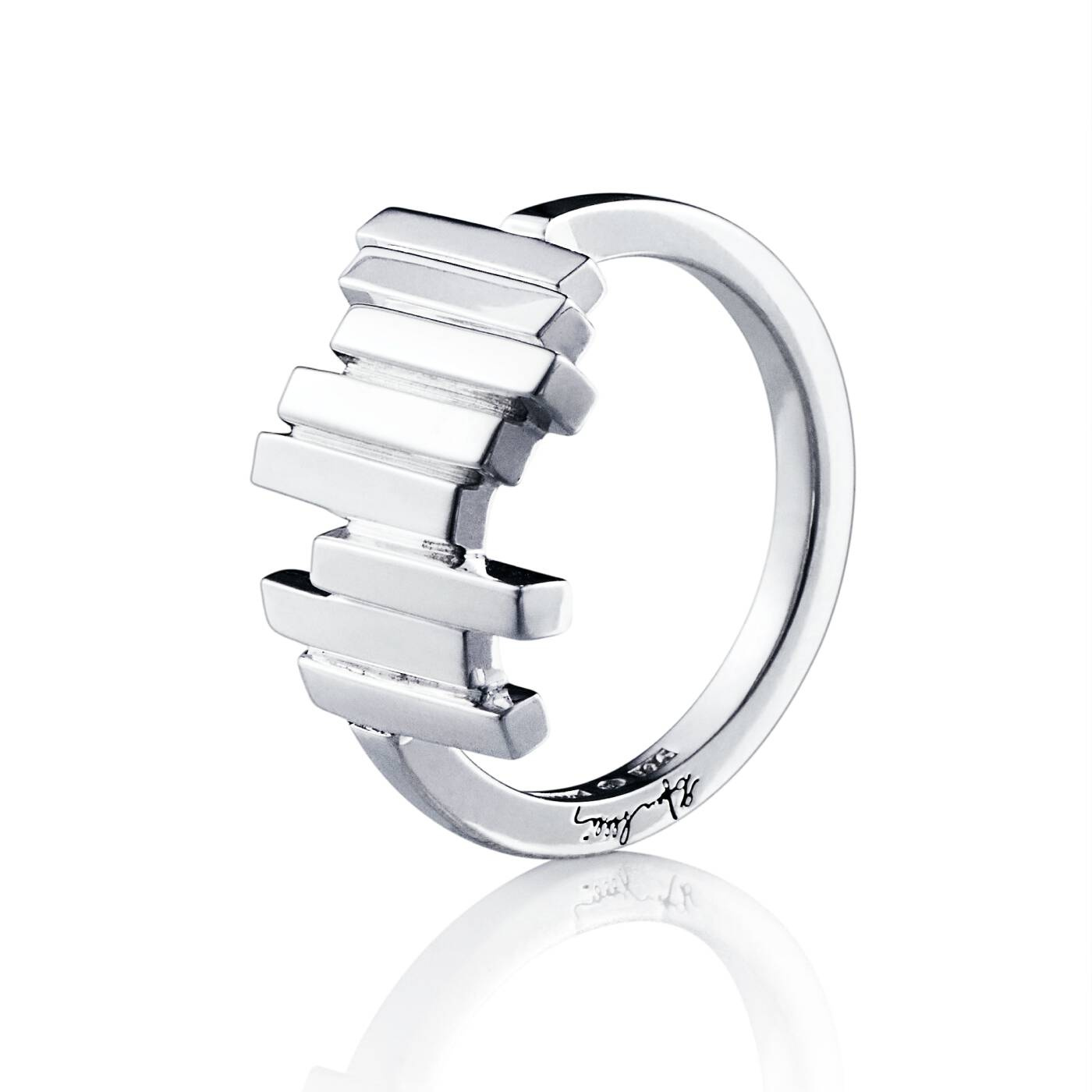 Stairway To Heaven Ring Zilver