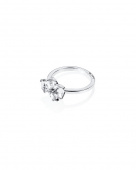 The Mountain & I Ring Zilver Crystal Quartz  The Mountain & I Ring Zilver Crystal Quartz