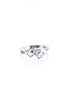 The Mountain & I Ring Zilver Crystal Quartz  The Mountain & I Ring Zilver Crystal Quartz