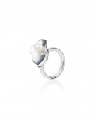 Oyster Ring Zilver