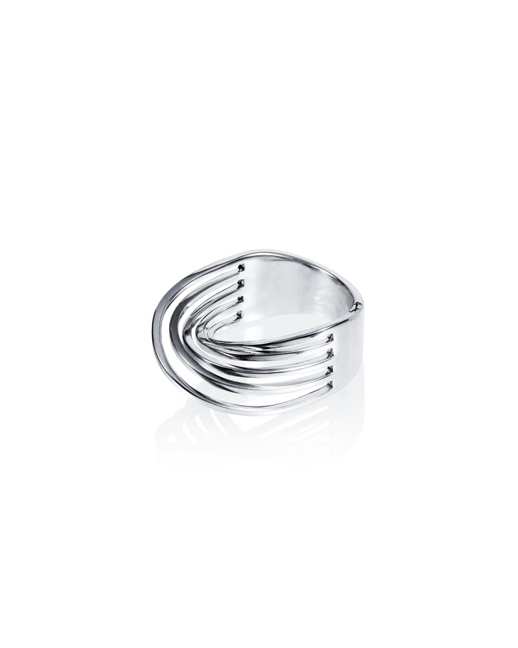 Bridges Ring Zilver