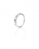 Dice Ring Silver Dice Ring Silver