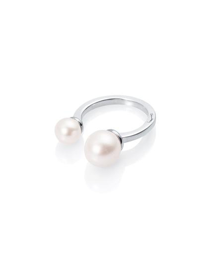 Drip Drop Ring Zilber