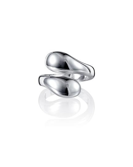 Love buddies Zilveren ring