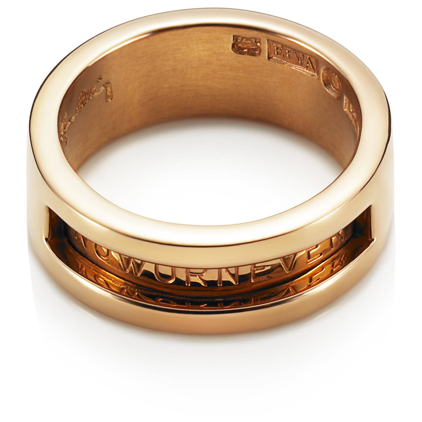 Now Or Never Ring goud