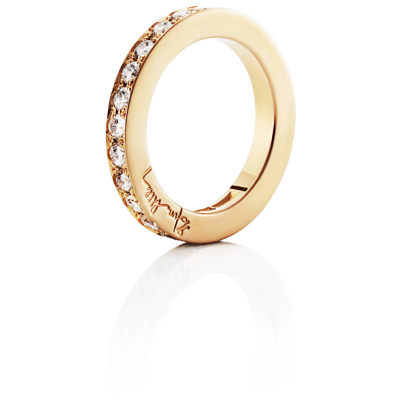 Big Stars & Signature Ring goud