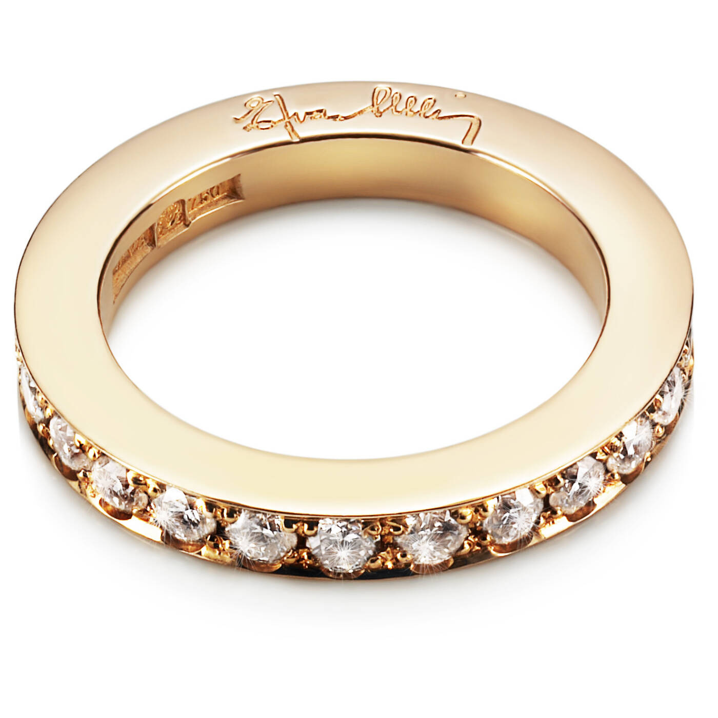 Big Stars & Signature Ring goud